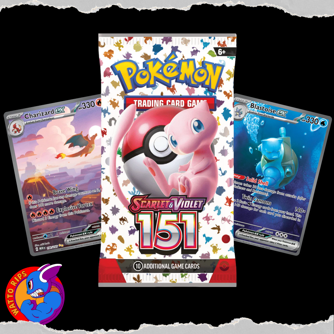 Pokemon: 151 Booster Pack