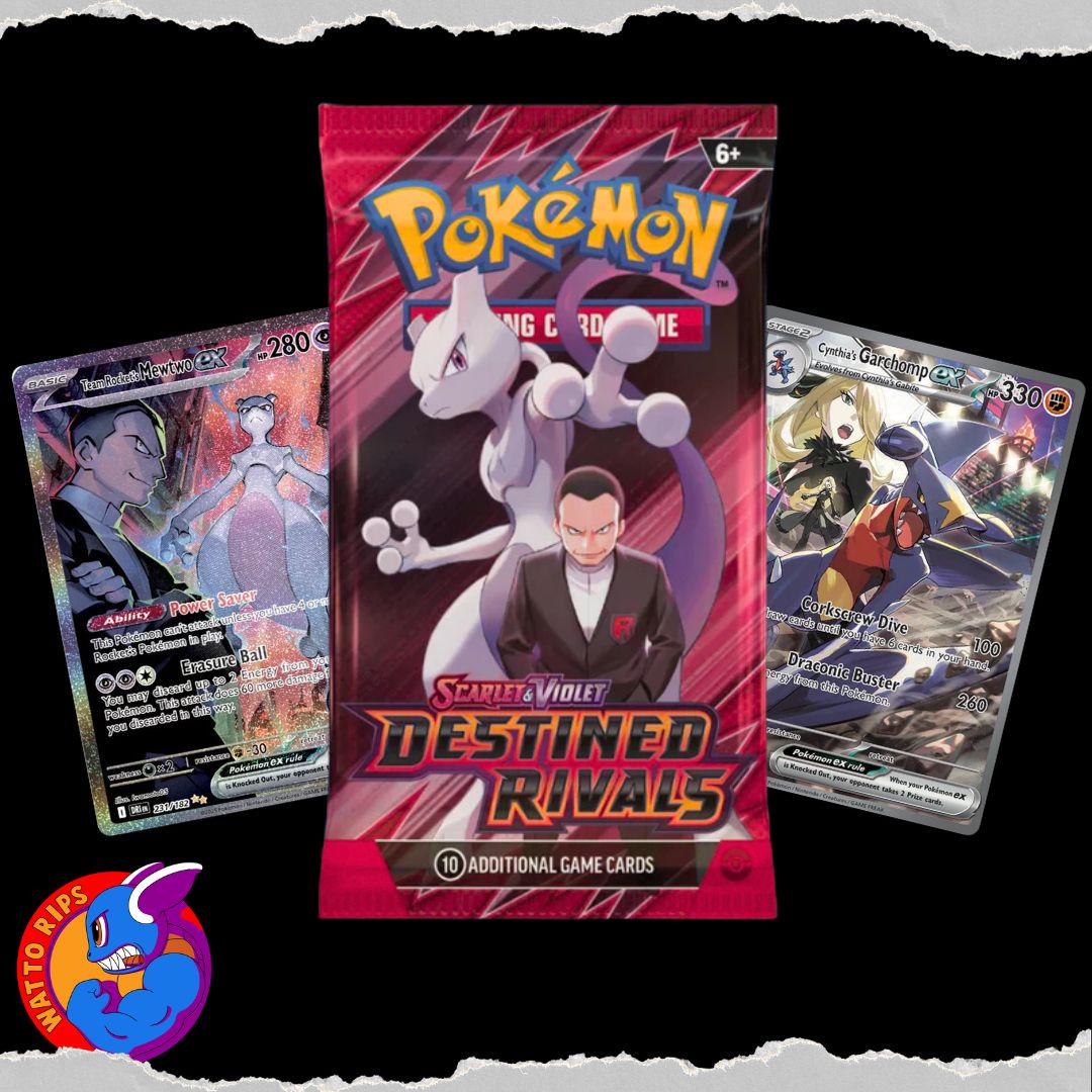 Pokemon: Destined Rivals Booster Pack