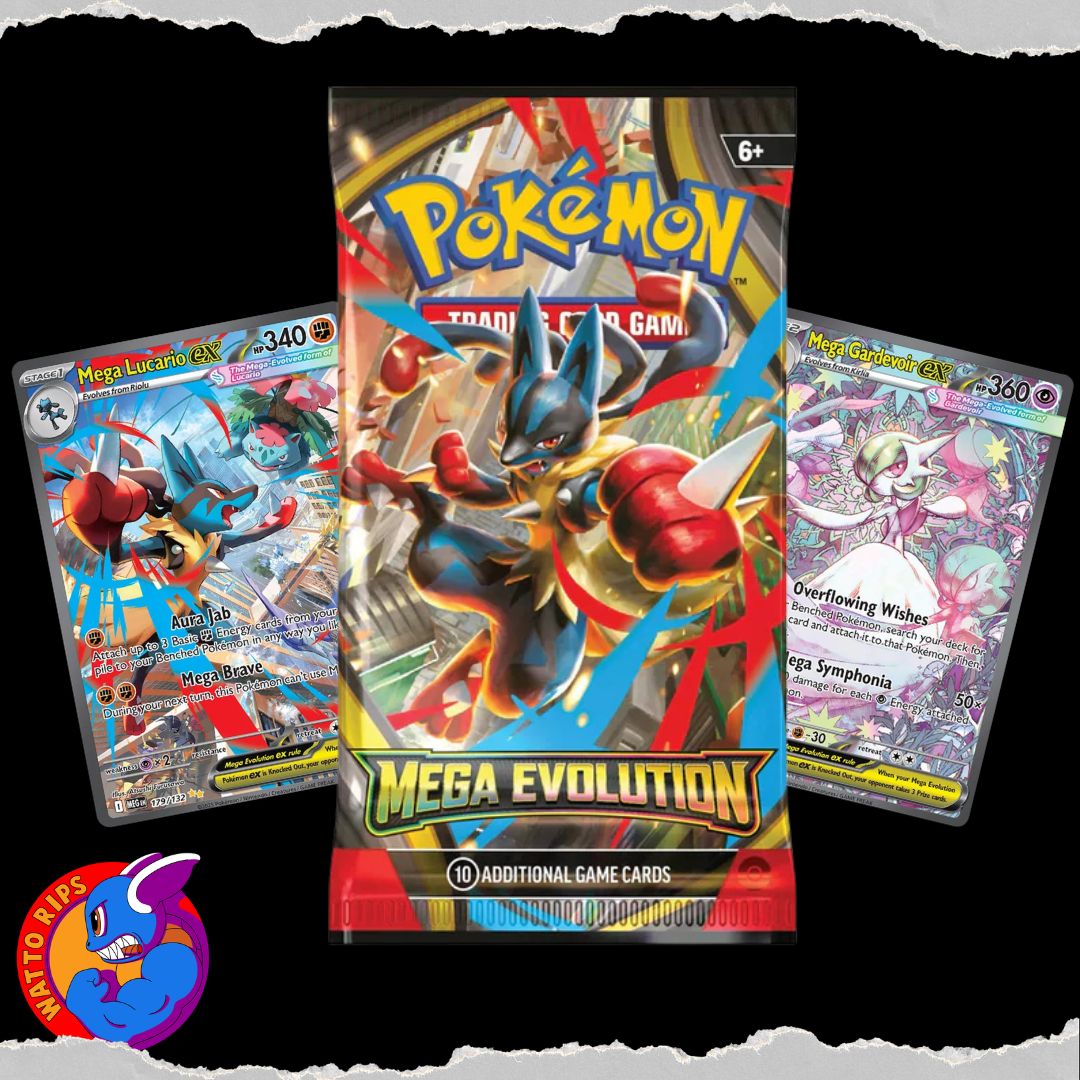 Pokemon: Mega Evolution Booster Pack