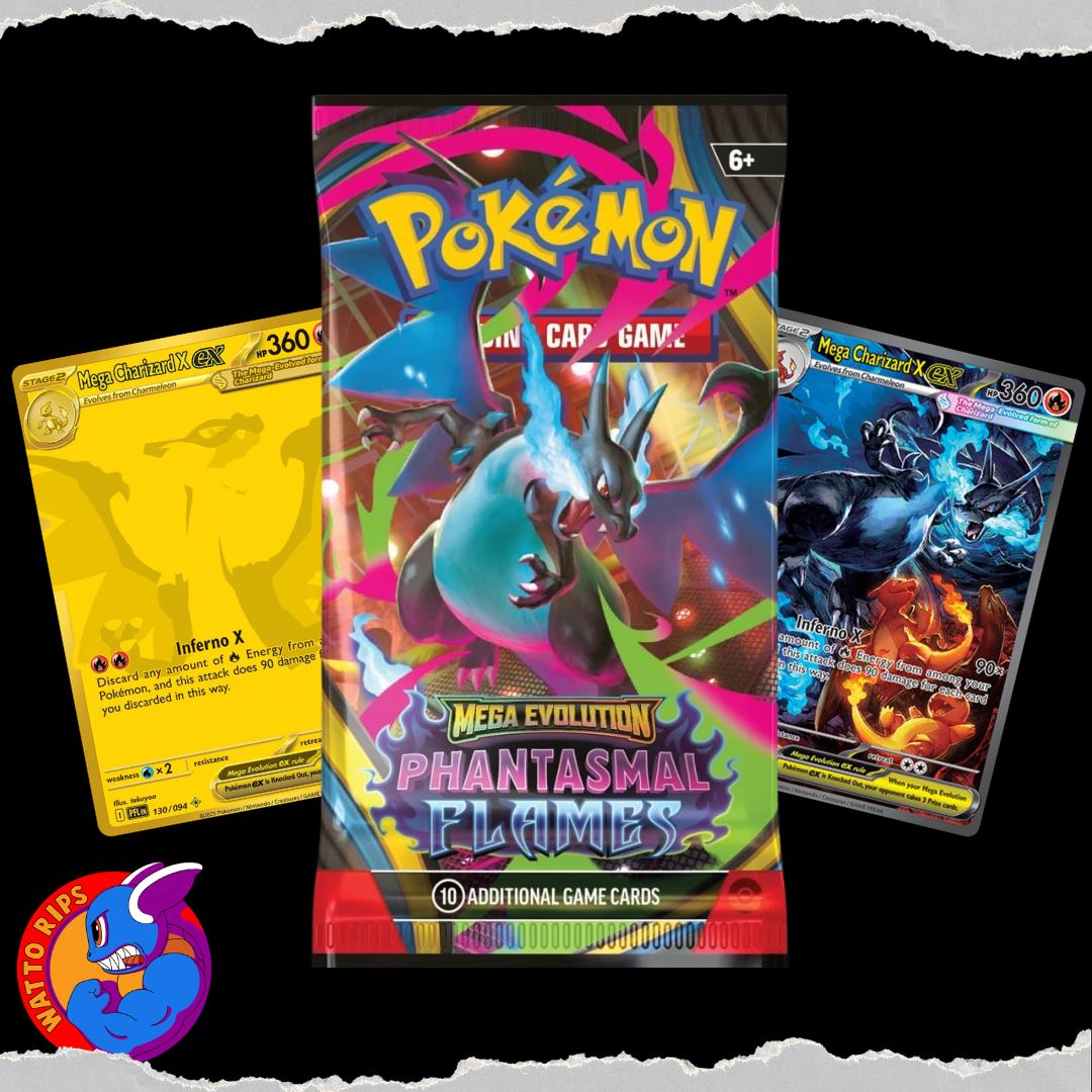 Pokemon: Phantasmal Flames Booster Pack