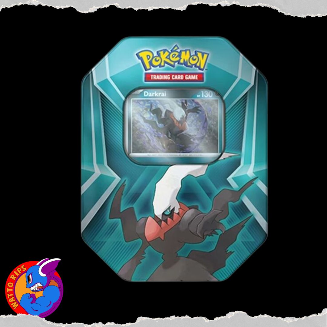 Pokemon: Triple Whammy Tin - Darkrai