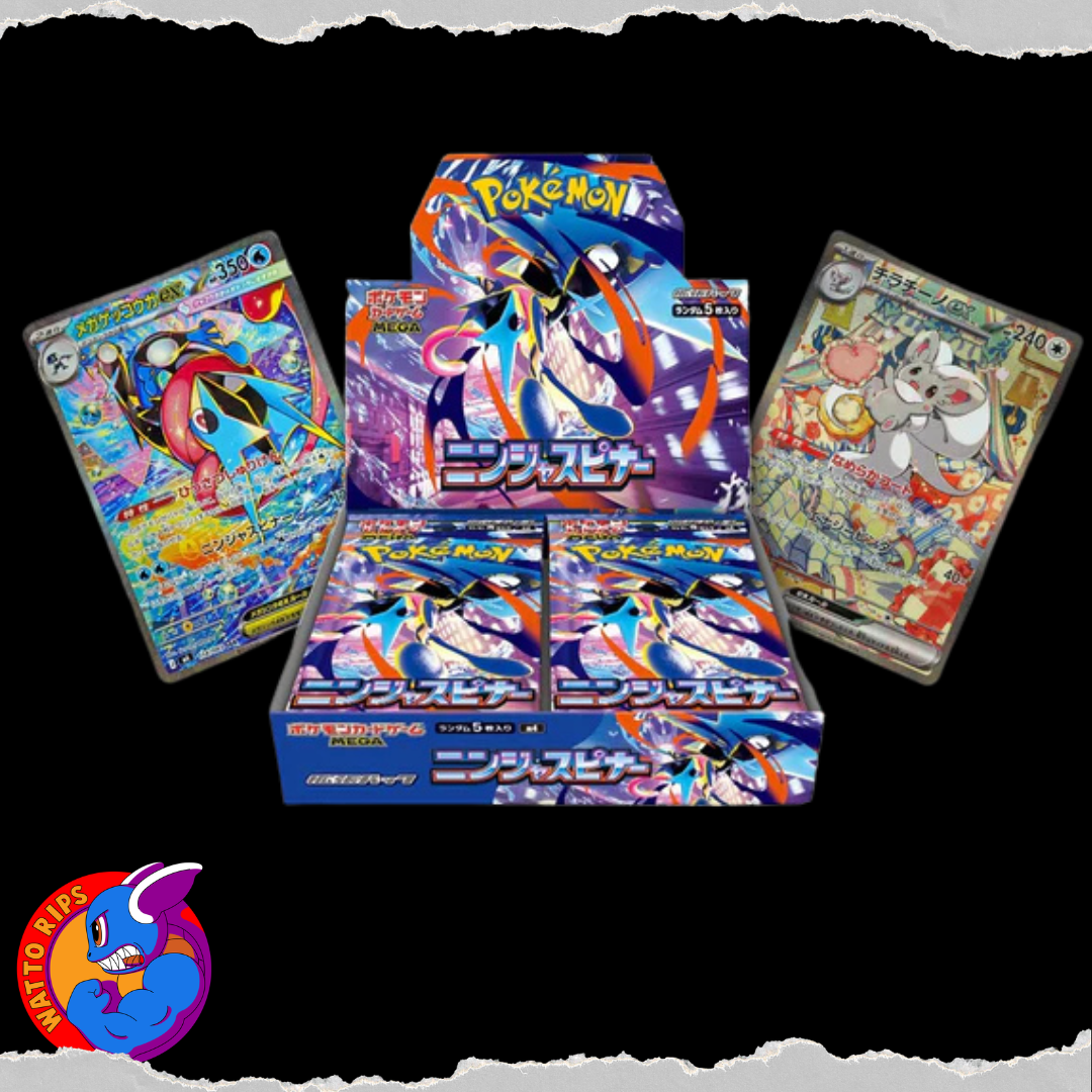 Pokemon: Ninja Spinner - Japanese Booster Box