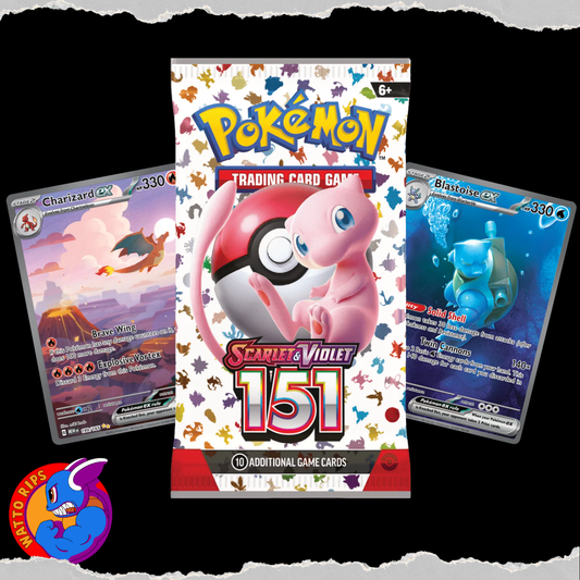 Pokemon: 151 Booster Pack