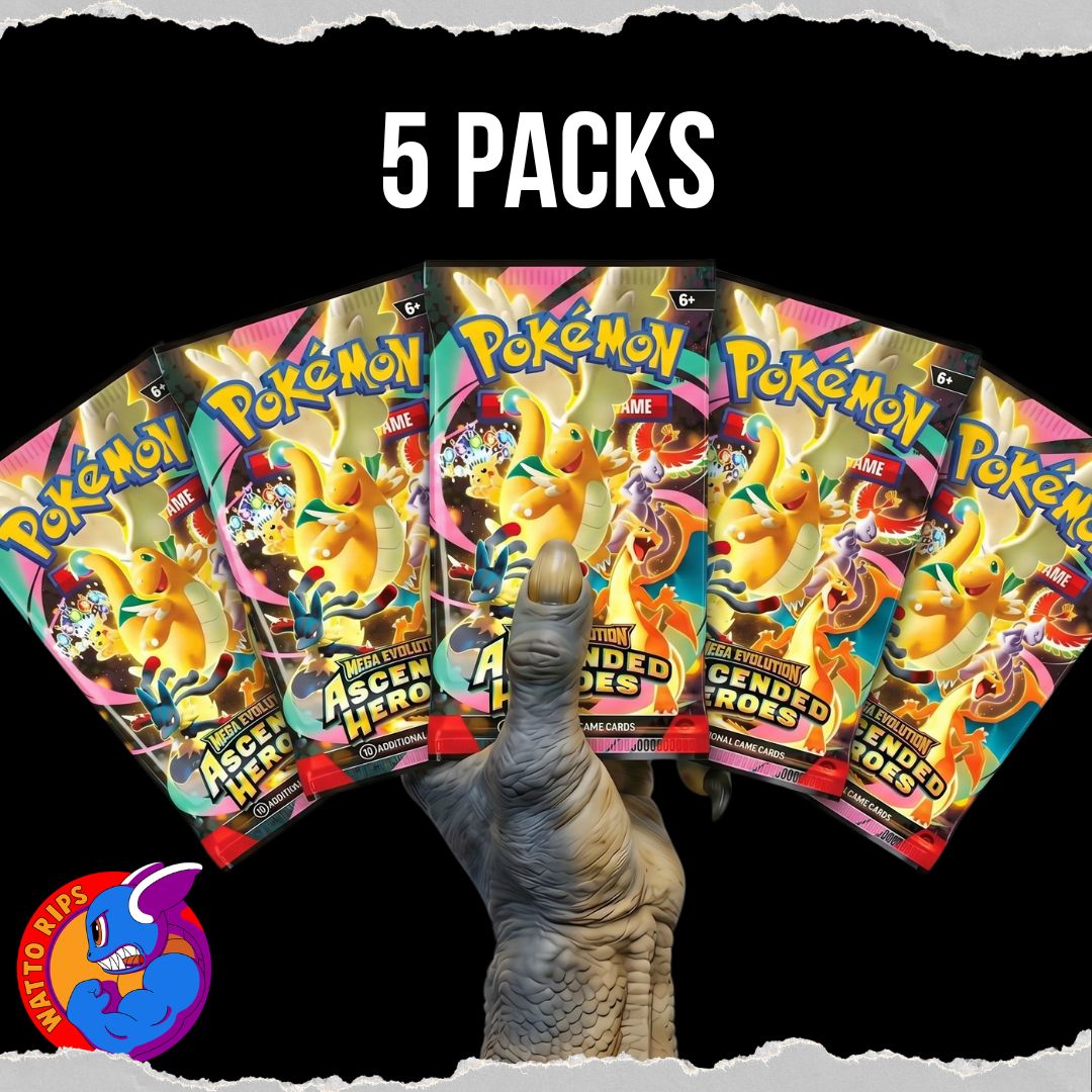 Pokemon: Ascended Heroes Booster Pack x 5
