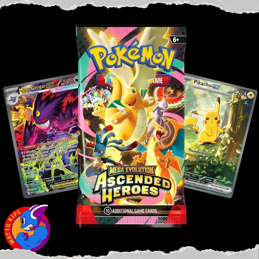 Pokemon: Ascended Heroes Booster Pack