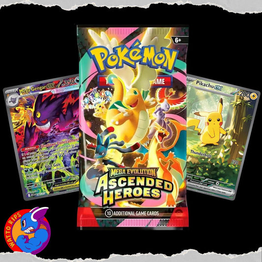 Pokemon: Ascended Heroes Booster Pack