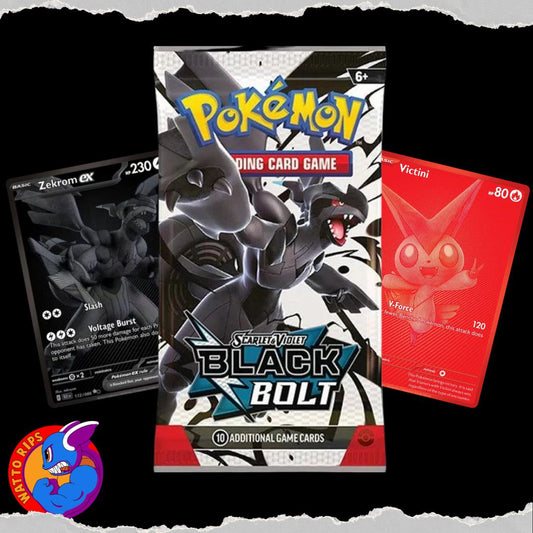 Pokemon: Black Bolt Booster Pack