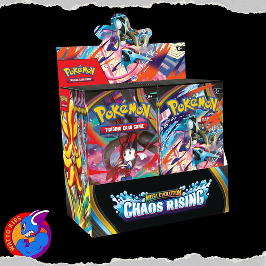 Pokémon: Mega Evolution – Chaos Rising Booster Box