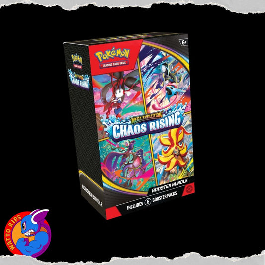 Pokémon: Mega Evolution – Chaos Rising Booster Bundle