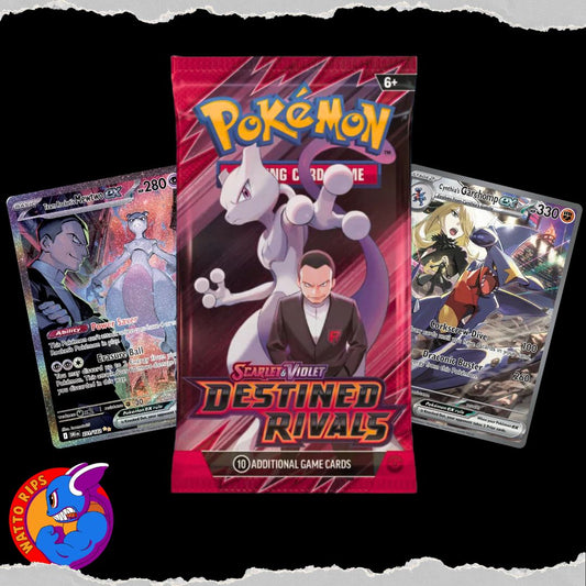 Pokemon: Destined Rivals Booster Pack