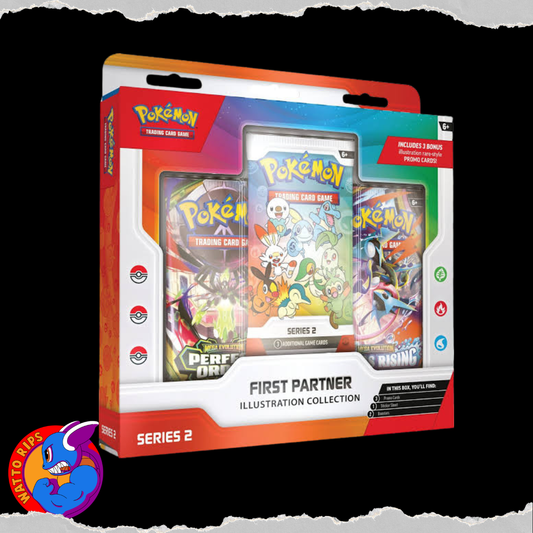 Pokemon: First Partner Illustration Collection – Series 2
