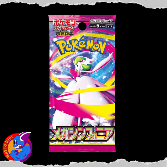 Pokemon: Mega Symphonia - Japanese Booster Pack