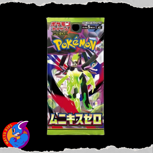 Pokemon: Mega Nullifying Zero - Japanese Booster Pack