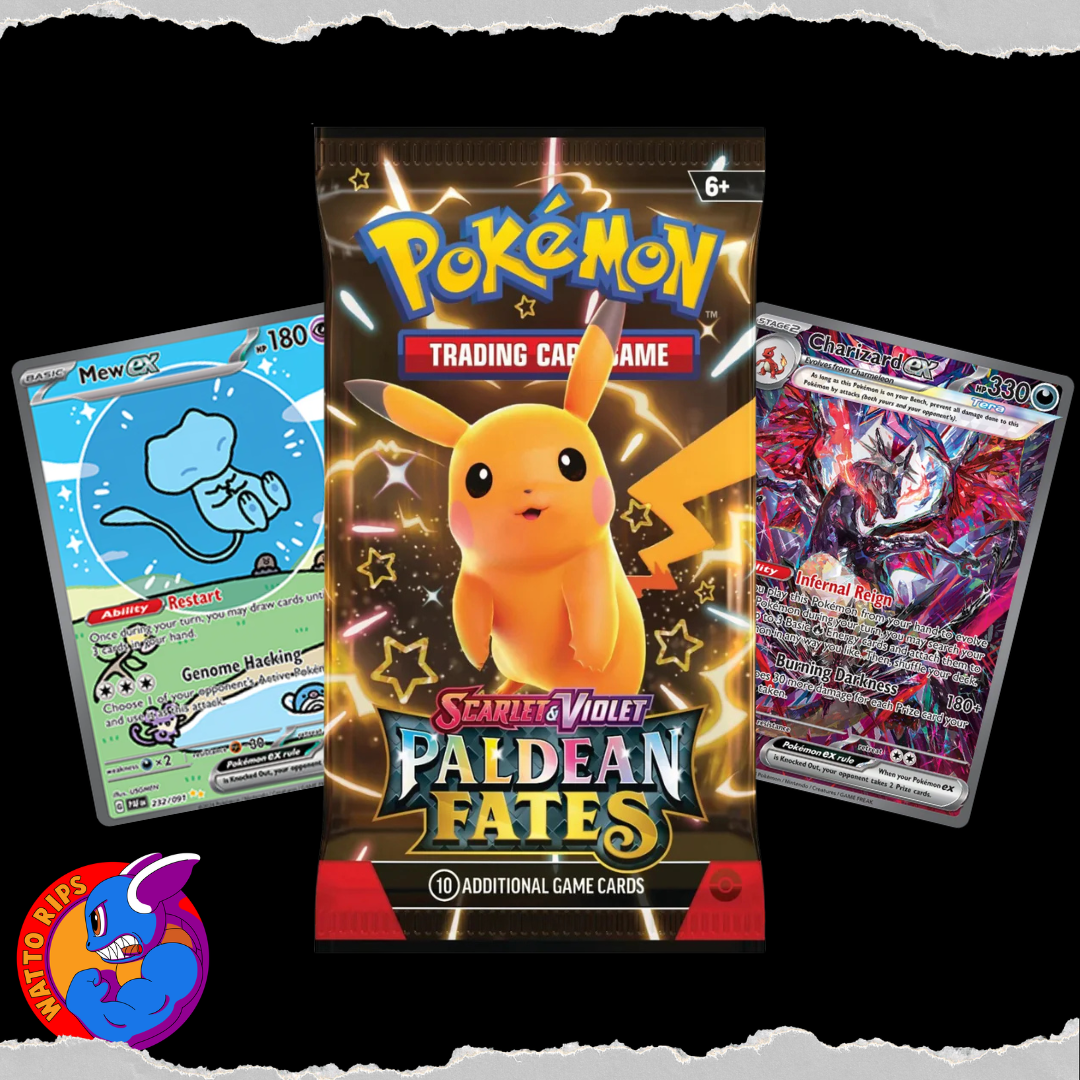 Pokemon: Paldean Fates Booster Pack