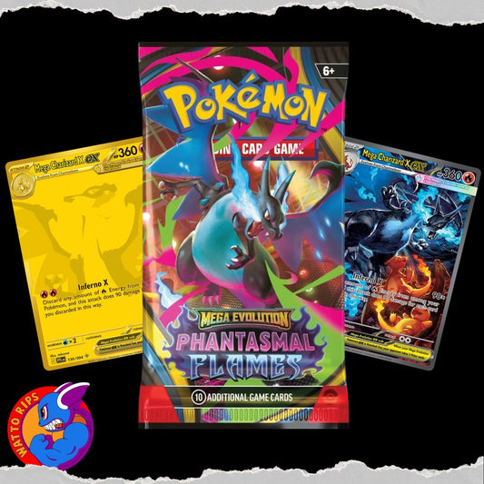 Pokemon: Phantasmal Flames Booster Pack