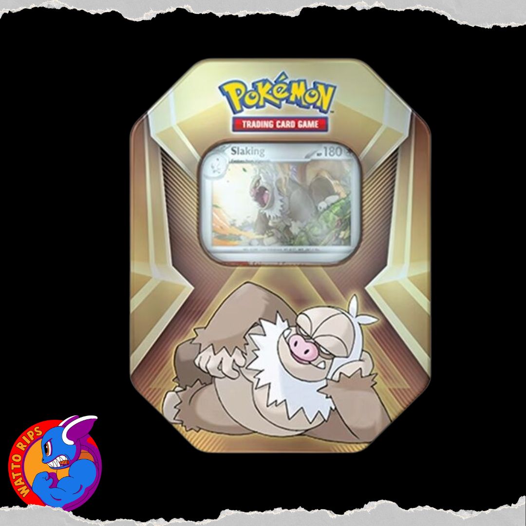 Pokemon: Triple Whammy Tin - Slaking
