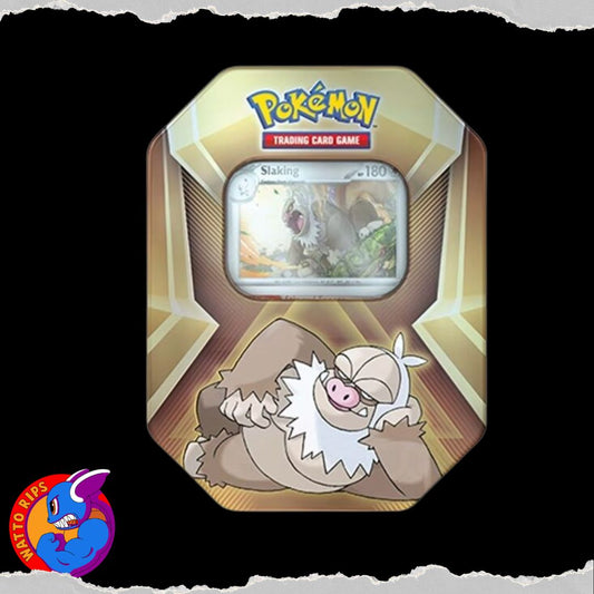 Pokemon: Triple Whammy Tin - Slaking