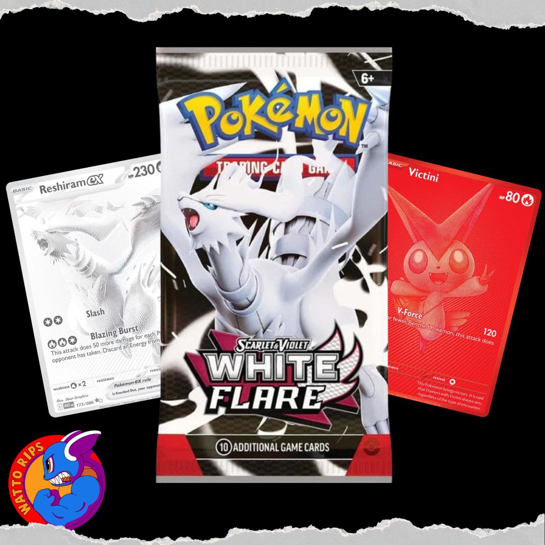 Pokemon: White Flare Booster Pack